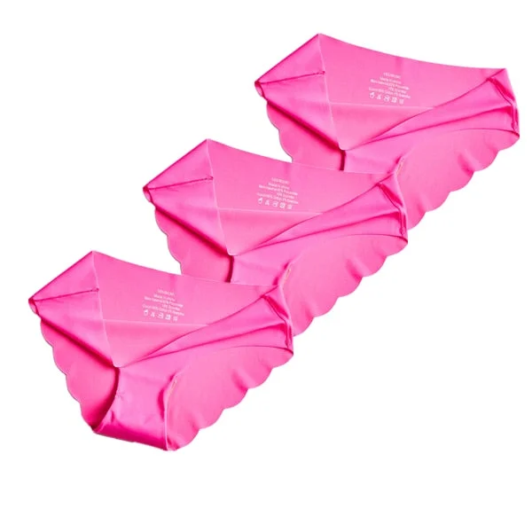 3Pcs/lot Seamless Panty Set Underwear Low-Rise Briefs Female Comfort Intimates Fashion Female Lingerie Drop Shipping