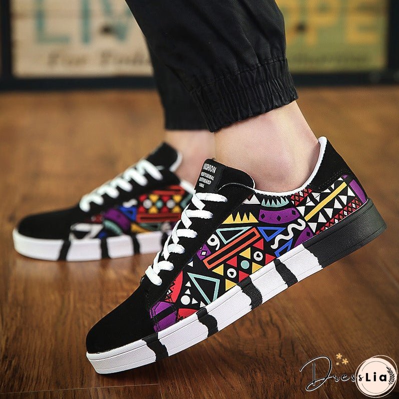 Comfortable Men's Spring Trendy Korean Sports Casual Shoes