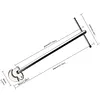 11 Inch Plumbers Wrench Adjustable Plumbing Wrench Capacity of 5/16inch To 1-1/8inch Tap Nut Spanner for Hard To Reach Spaces (Silver)