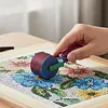 2Pcs Diamond Painting Roller DIY Diamond Painting Tools (Candy Color Red Green)