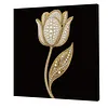 (30x30cm)DIY Bird Pearl Painting Kit With Inner Frame Home Decor