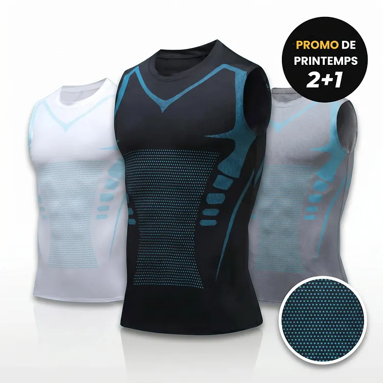 ⏳Time-Limited Special⏰Ionic Shaping Vest &ndash; Compression, Cooling, Sleeveless, Body Contouring 💪