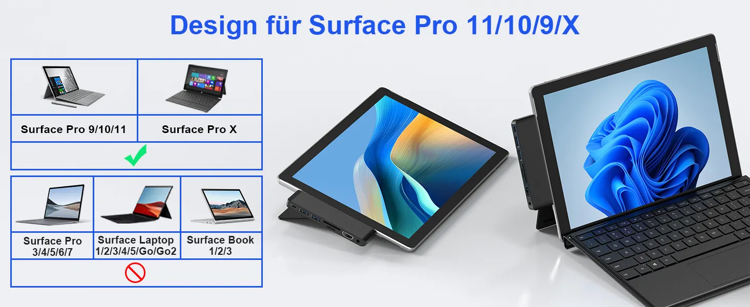 surface pro 11 docking station