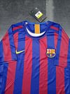 Joyfball 2005/2006 Kids Size Retro Barcelona Home Football Shirt 1:1 Thai Quality