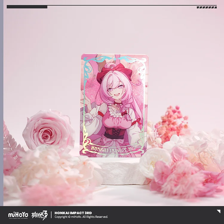 Flowers Series Quicksand Acrylic Stand [Original Honkai Official Merchandise]