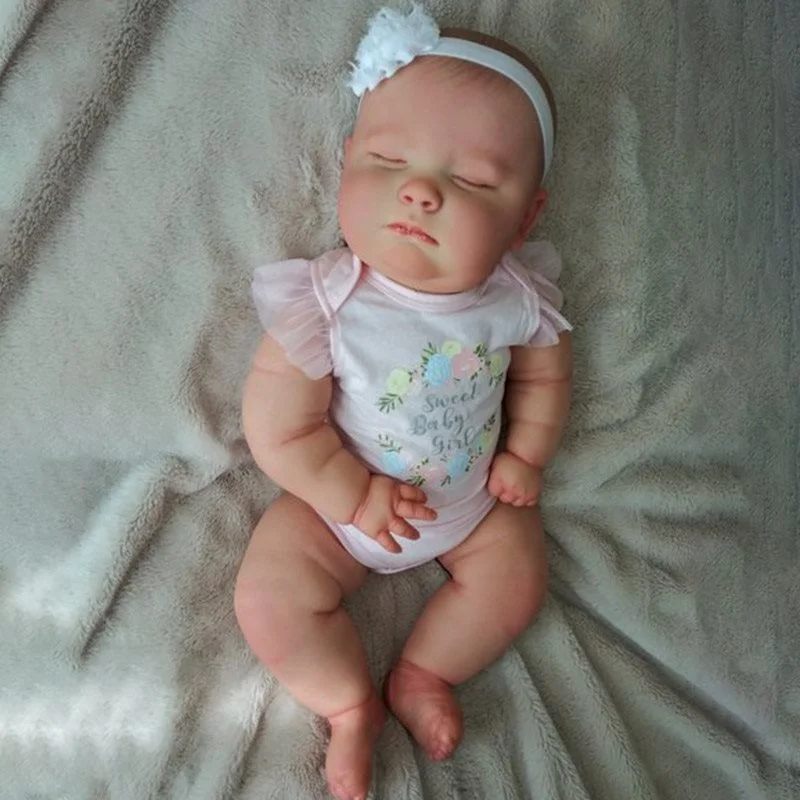 22'' Little real cute Godfery Reborn Baby Doll boy