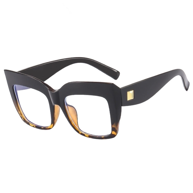 Elegant Basic Solid Color Pc Square Full Frame Women’s Sunglasses