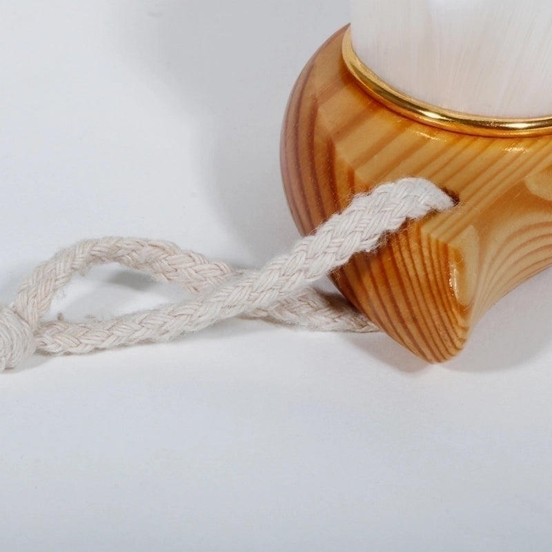 Beech Wooden Handle Facial Cleansing Brush