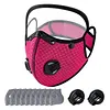 Cycling Face Mask with Active Carbon Filter Dust-Proof Breathable