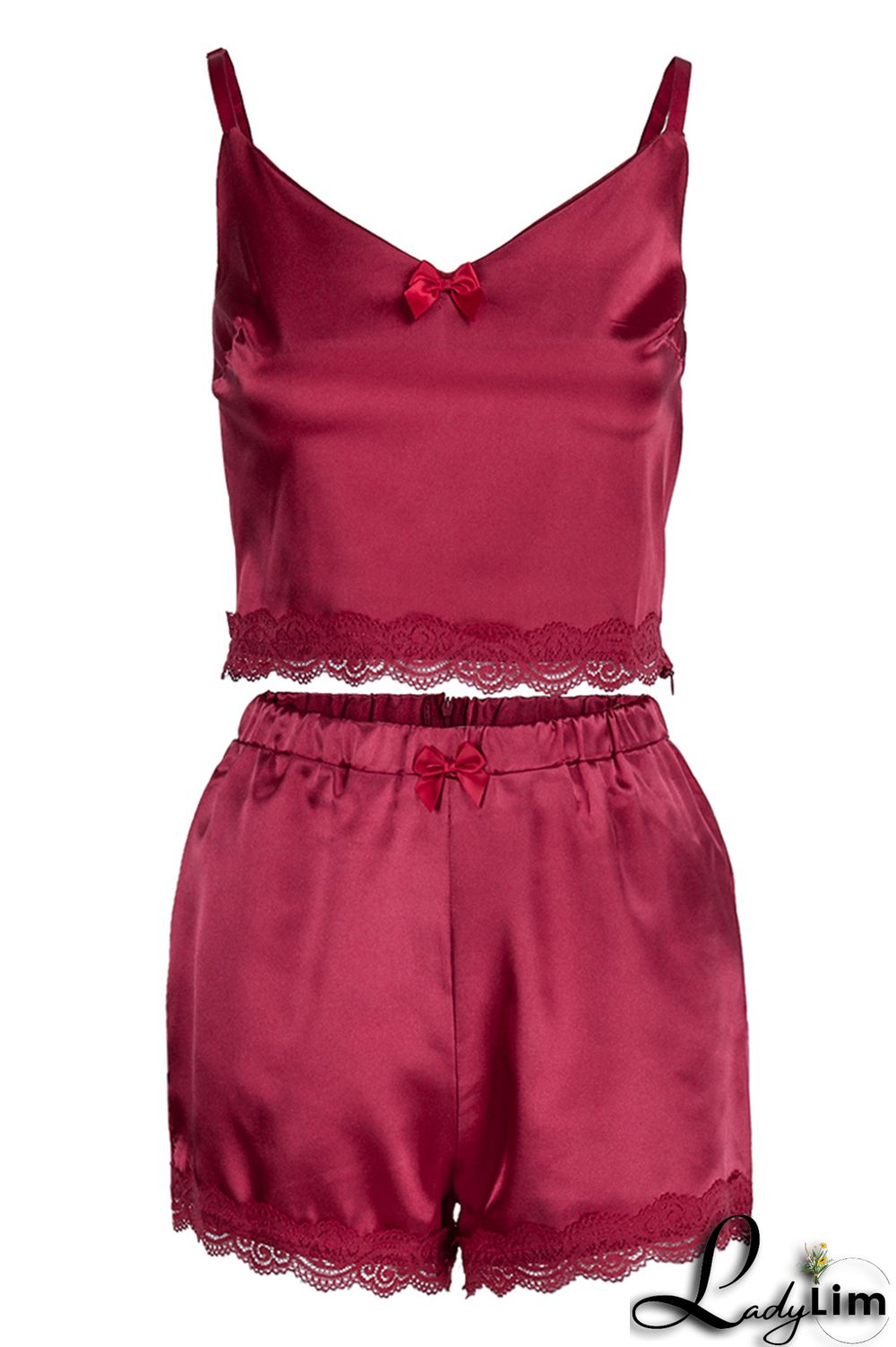 Black Sexy Casual Living Solid Backless Spaghetti Strap Sleeveless Two Pieces