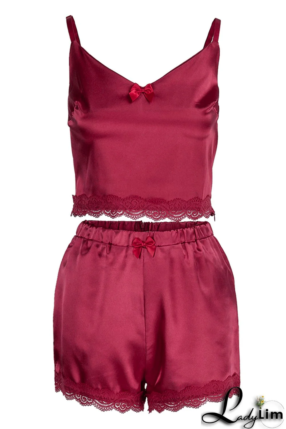 Black Sexy Casual Living Solid Backless Spaghetti Strap Sleeveless Two Pieces