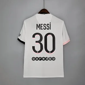 MESSI#30 Psg Away Man Size