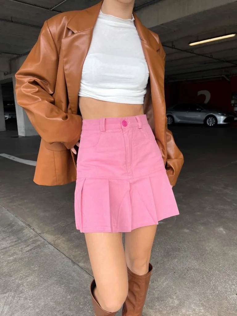 As If Mini Skirt