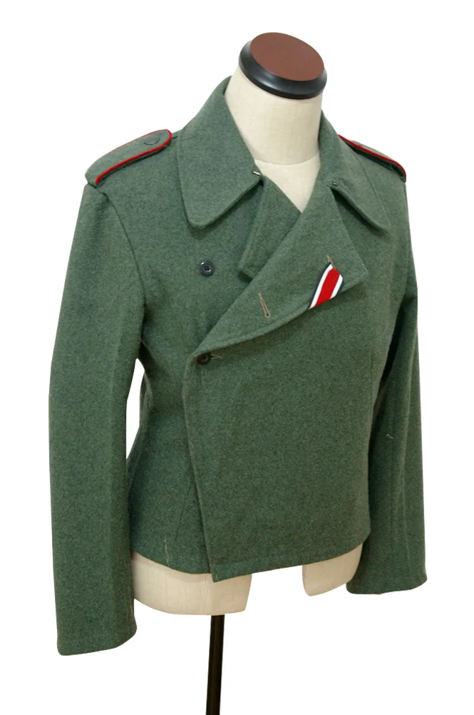   Wehrmacht German Assault Gunner Field Wool Wrap/Jacket German-Uniform