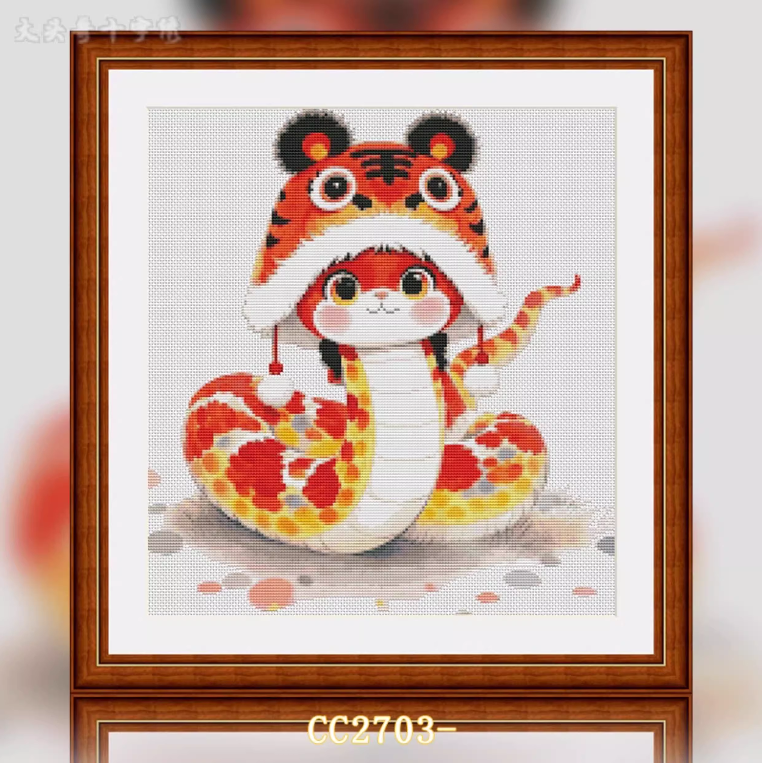 【CC2703- Si Si Ru Yi】 Painting Fairy Cross Stitch