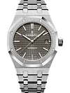 Silver Gold 904L Steel Gray Ruthenium Dial - Watch - 37mm