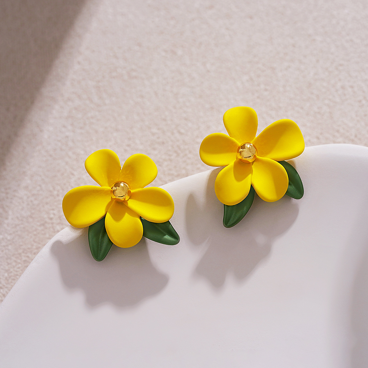 Girls Spring Style Pastoral Vintage Earrings