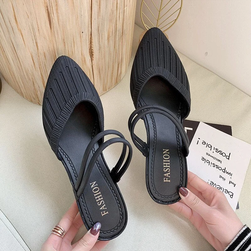 2021 Women Outdoor Wedge Slippers Summer Women Sandals  Ladies Casual Sandalias Fashion Beach Shoes Flip Flops Zapados Mujer