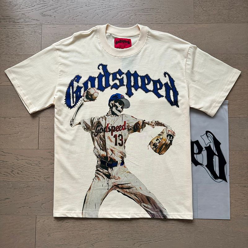 Godspeed Strike 1 Cotton Short Sleeve T-Shirt