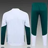 Joyfball 2026/2027 Italy Long Zipped Jacket white Soccer Jersey 