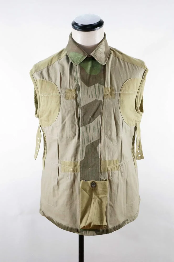   Wehrmacht German Splinter Camo M1943 Field Tunic German-Uniform