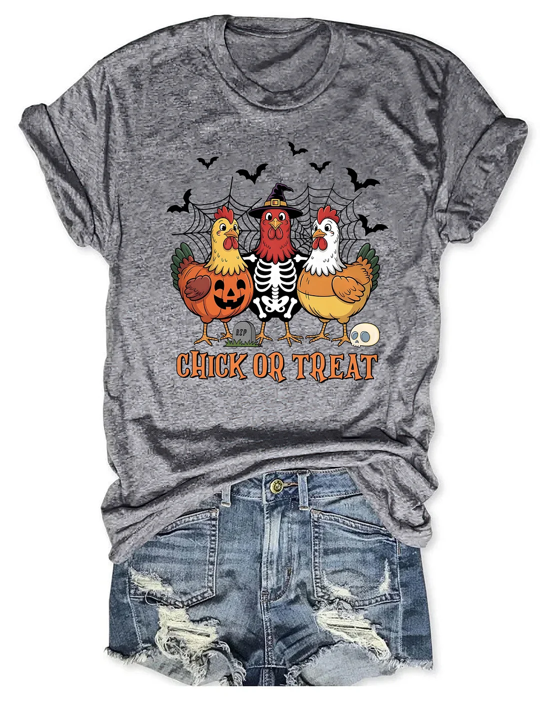 Halloween Chicken T-shirt