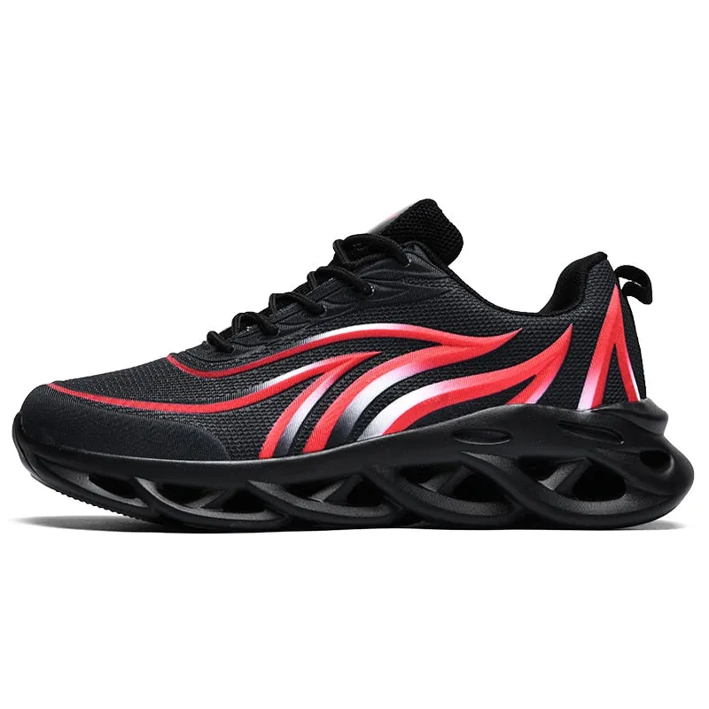 Bielinis 2021 New Summer Fashion Men Shoes Rubber Sneakers Running Shoes Sports Breathable Lace-up Zapatos De Hombre big size 46