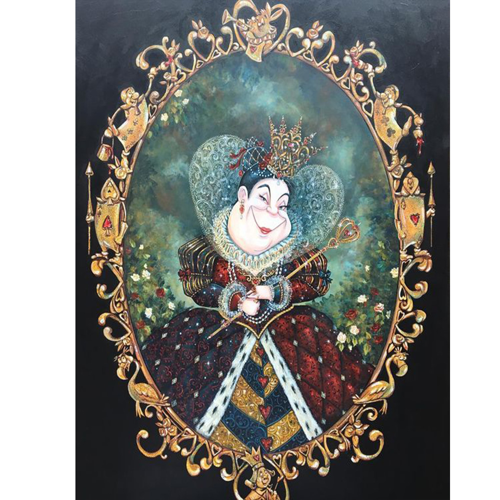 

Mirror Witch - Round Drill Diamond Painting - 40*50CM, 02, 501 Original