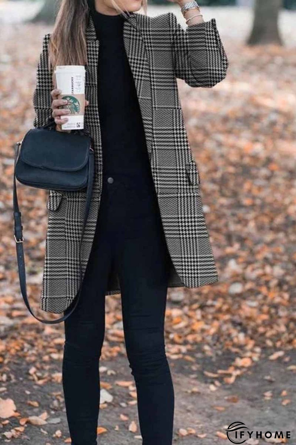 Stand-up Collar Elegant Coat (7 Colors) | IFYHOME