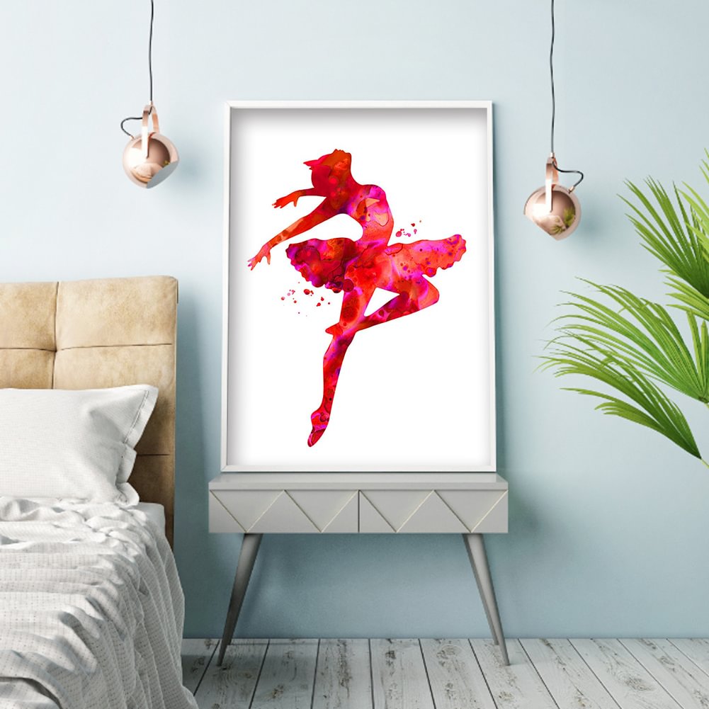 Diamond Painting - Full Round -Sports Girl