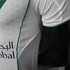 Joyfball 2025/2026 Player Version Al Ahli White Football Shirt（The player version jersey is a bit tight, please pay attention to the size selection）