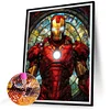 Marvel Heroes-Iron Man-Full Round Diamond Painting 30*40CM