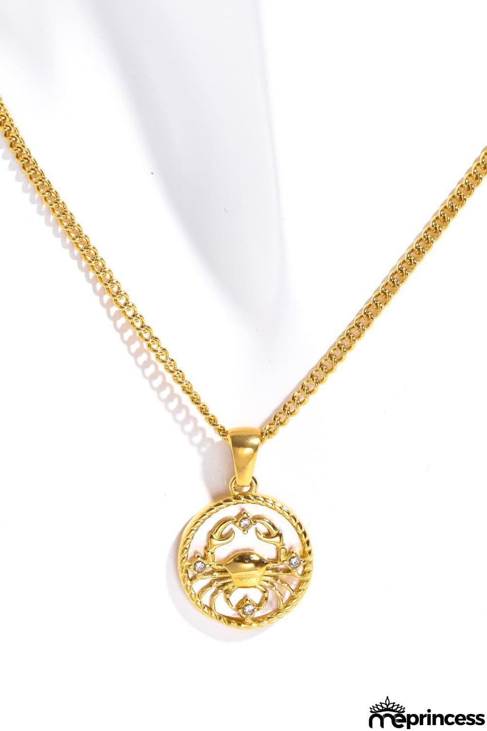 Constellation Pendant Stainless Steel Necklace