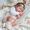 12"&16" Full Body Silicone Bendable Reborn Baby Boy or Girl Dolls Named Mella and Jakein - RBBI-Myrebornbabydoll&reg; Myrebornbabydoll&reg;