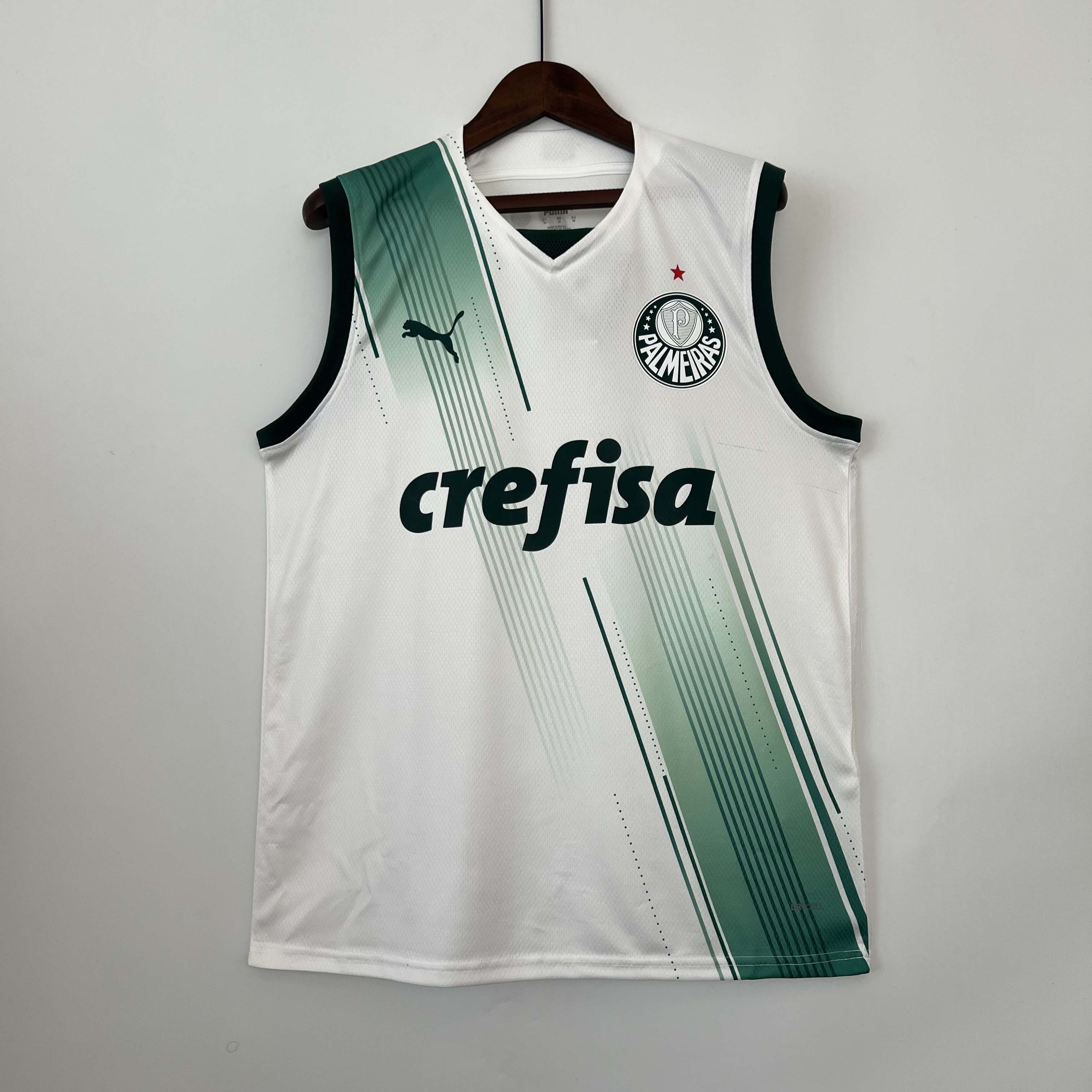 2023-2024 Vest Palmeiras AwayFootball Shirt 1:1 Thai Quality