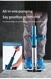 Drain Dredging Clogged Toilet Plunger Drain Blower Air Drain Pump Cleaner Drain Air Powered Sink Plunger