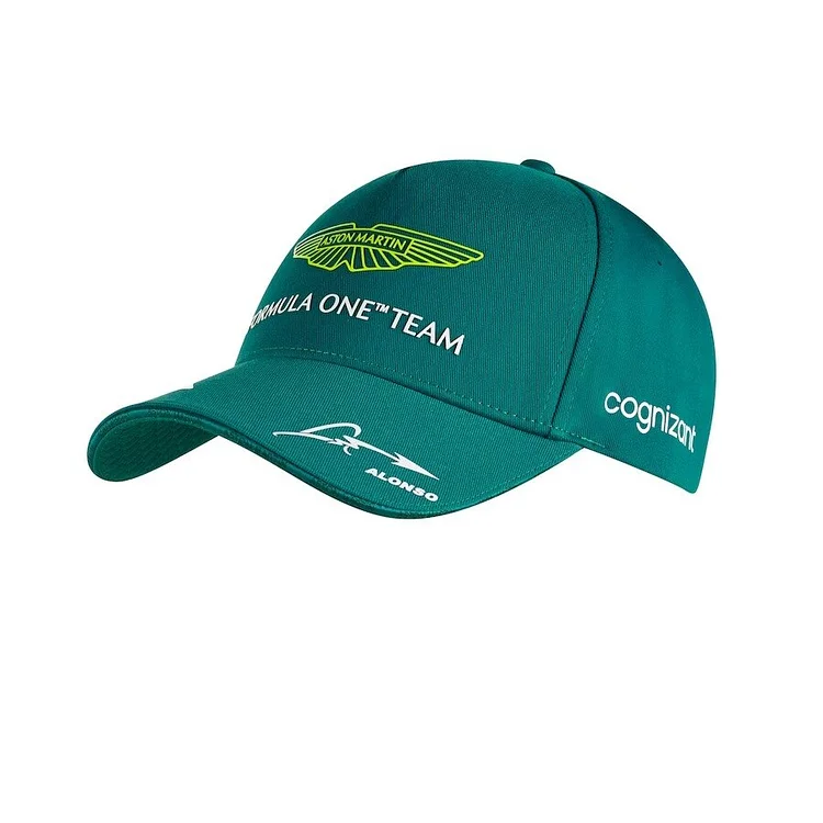 2024 Aston Martin F1 Team Alonso Green Baseball Cap