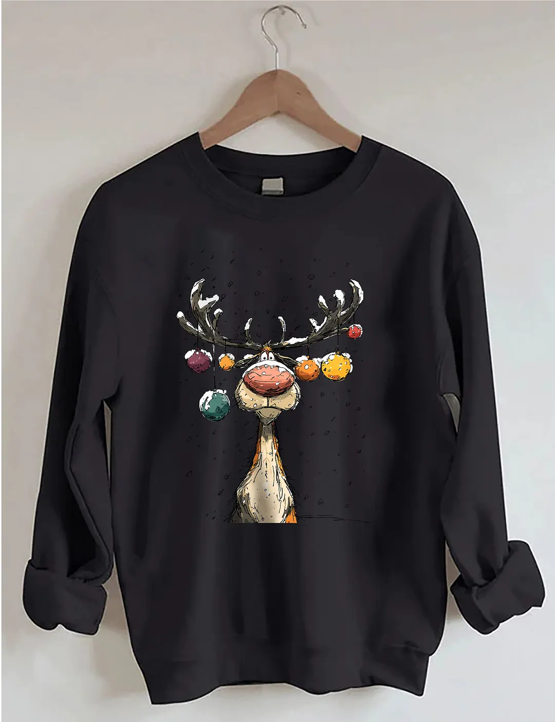 Vintage Reindeer Sweatshirt