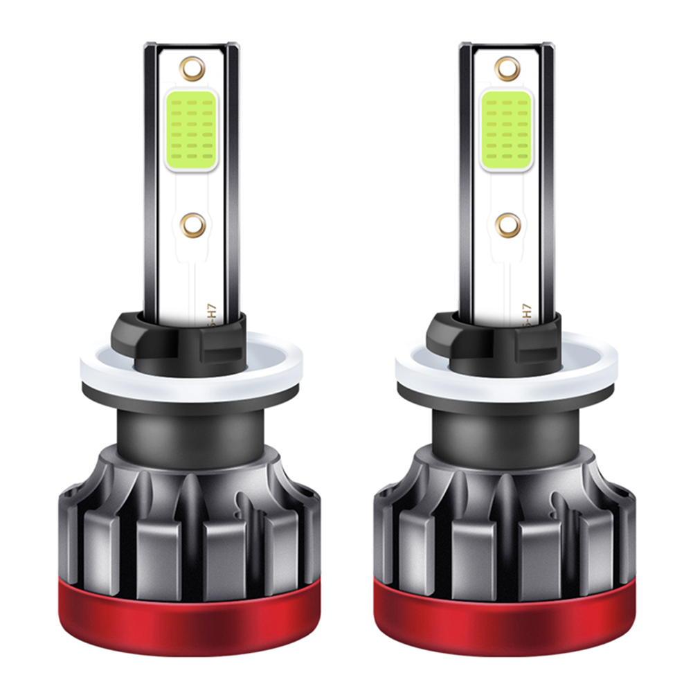 

1 Pair LED Car Headlights 3000lm High Brightness Fog Lamp Bulbs, 5202, 501 Original