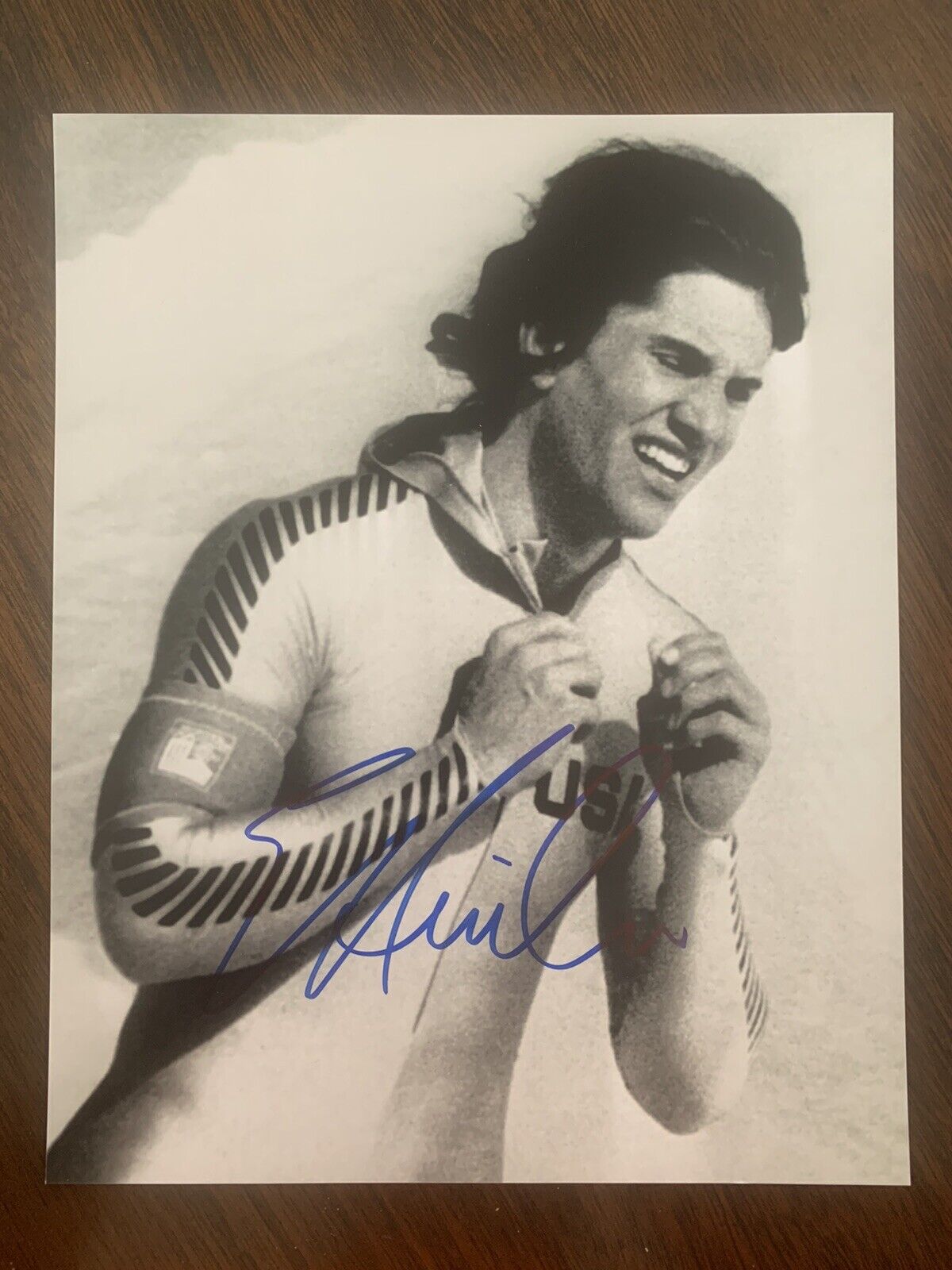 Eric Heiden 8x10 Signed Photo Poster painting Olympic Skating Autographed Gold Medalist