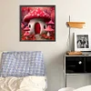 Diamond Painting -DIY Round Drill Pink Mushroom