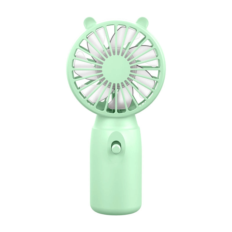 Casual Solid Color Plastic Little Fan
