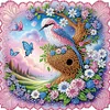 Bird-Crystal Rhinestone Diamond Painting