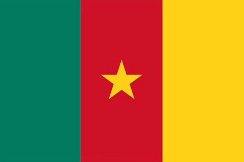 Fashion National Flag Metal Unisex Football World Cup 1 Piece