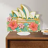 Landscape DIY Diamond Painting Acrylic Ornament Special Shaped Diamond Art Craft Kit for Home Decor