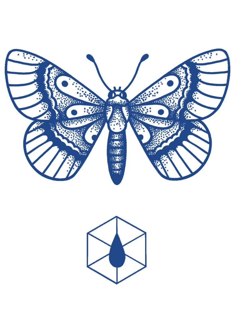 KT1-50 cross-border semi-permanent herbal juice tattoo sticker flower arm clavicle non-reflective simulation tattoo size pattern