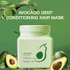 🥑Masque capillaire revitalisant profond &agrave; l'avocat