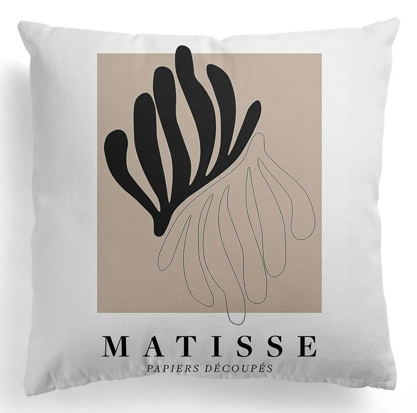 INS Nordic Black And White Abstract Geometric Cushion Cover Velvet Throw Pillowcase Bed Sofa Car Modern Home Decor Pillow Covers