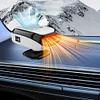12V/24V Portable Car Heater 2 in 1 Heating Cooling Fan Window Defroster Demister