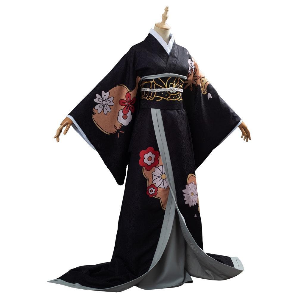 Best Kibutsuji Muzan Costume Demon Slayer Kimetsu No Yaiba Female Form ...